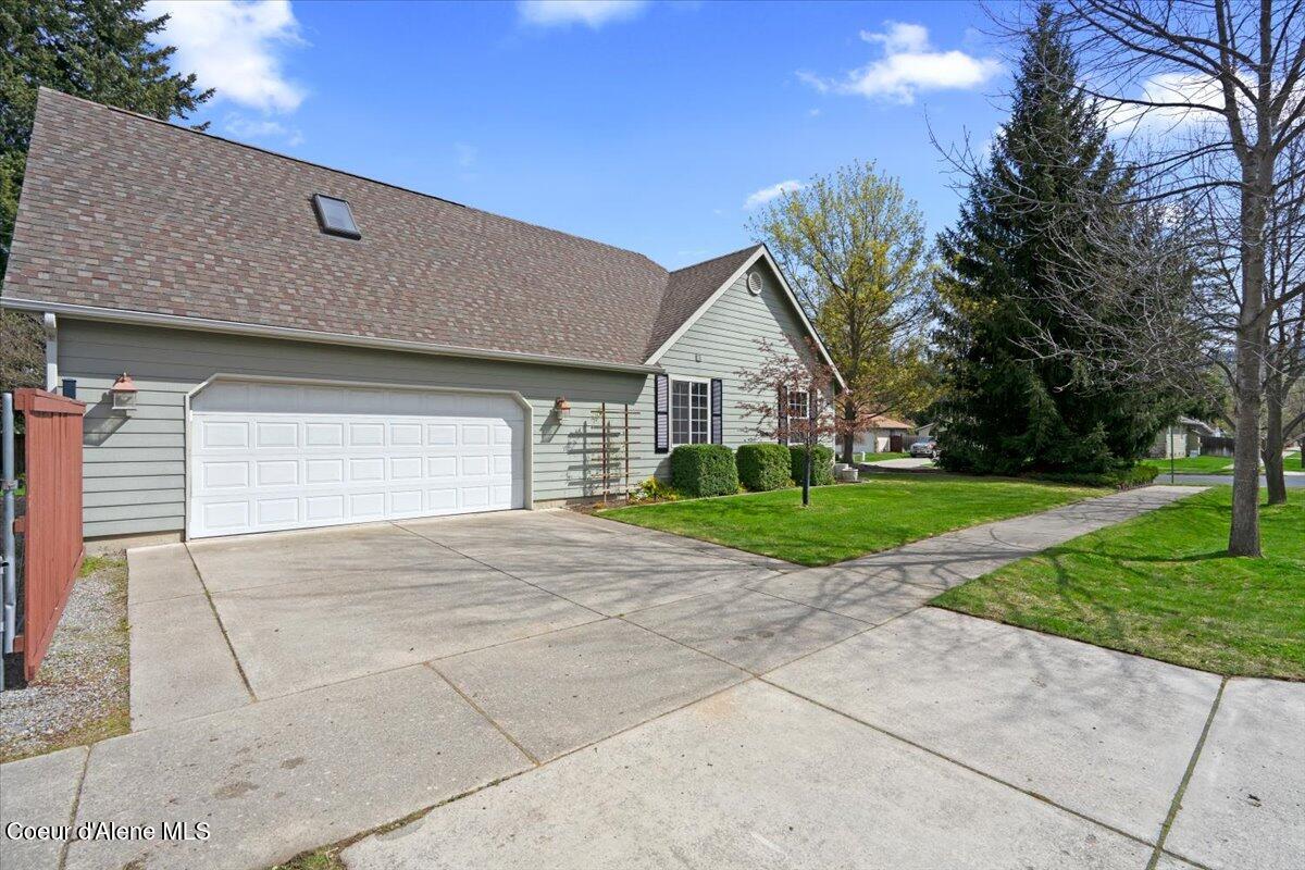 3815 North Alex Street Coeur D'Alene, ID 83815 - Photo 59 of 64 59-Side of Home