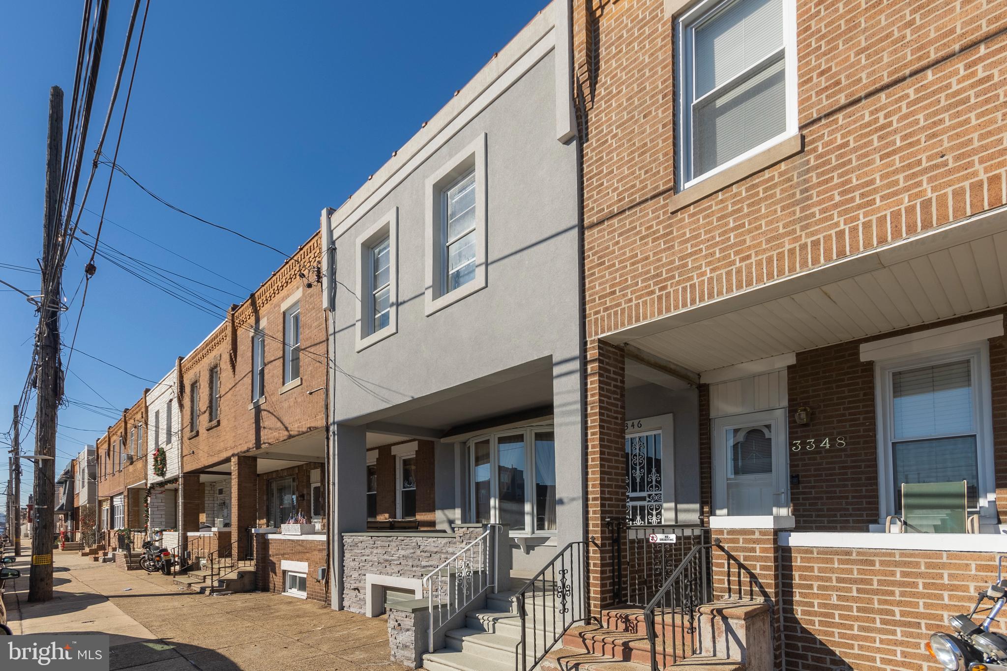 Beautiful block, delightful curb appeal