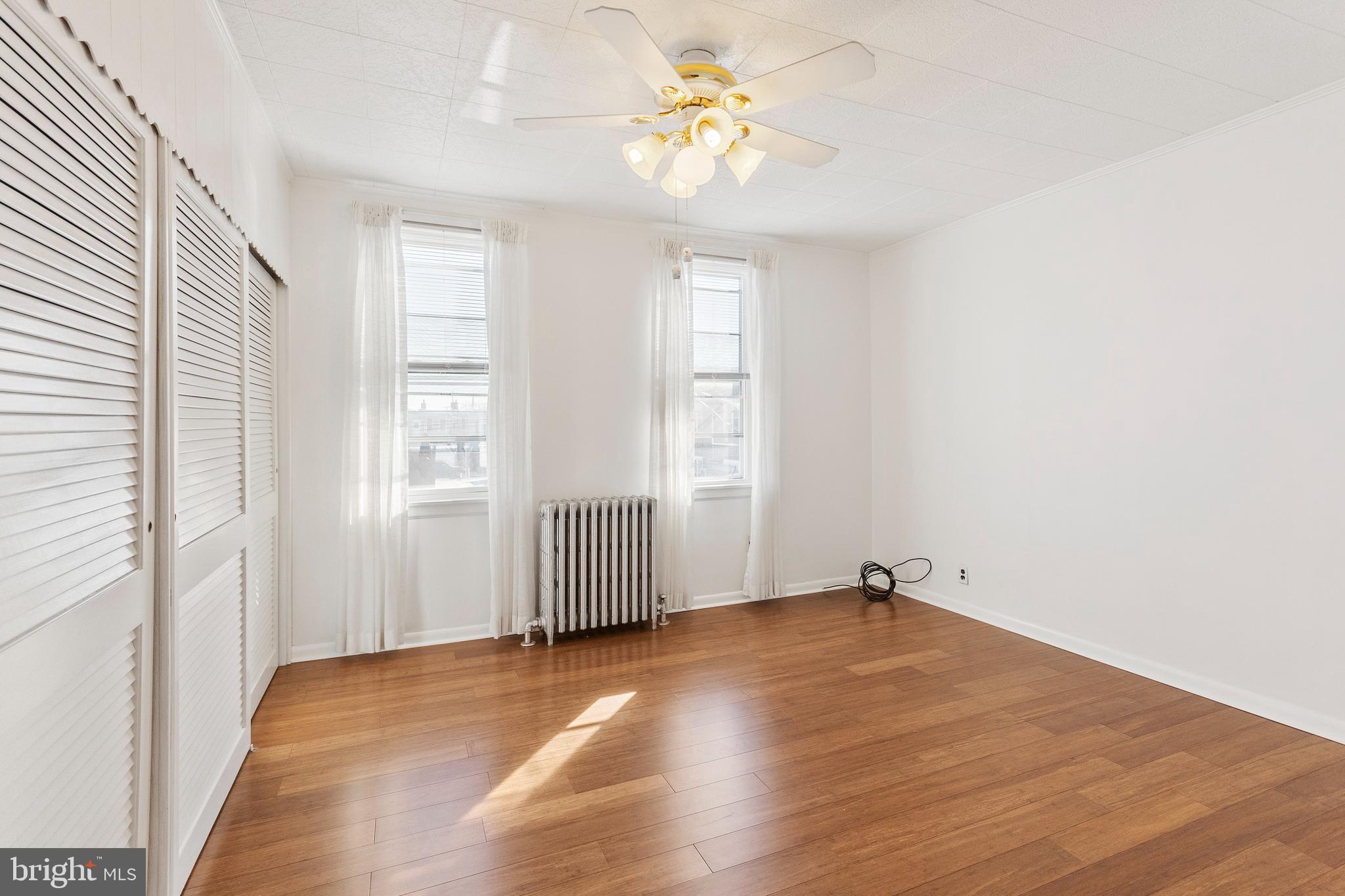 3346 Edgemont Street Philadelphia, PA 19134 - Photo 17 of 24 Expansive main bedroom with exceptional closets