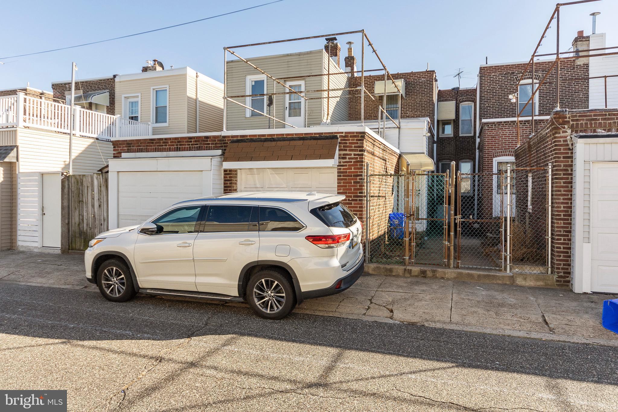 3346 Edgemont Street Philadelphia, PA 19134 - Photo 24 of 24 Fantastic detached garage with roof deck option