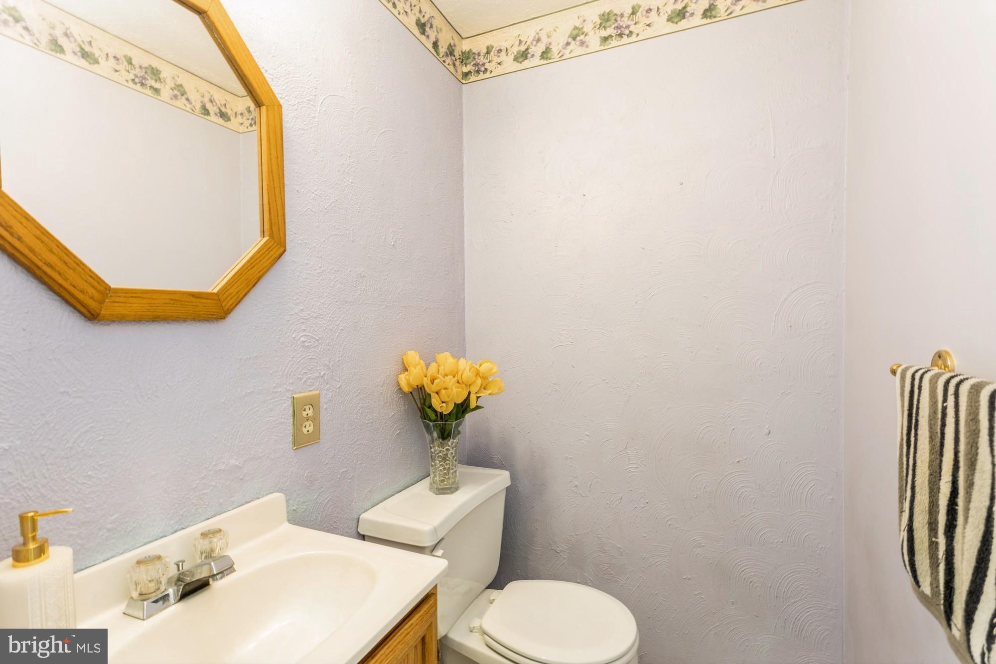 220 Drexel Drive Bel Air, MD 21014 - Photo 18 of 55 a bathroom with a sink and a mirror