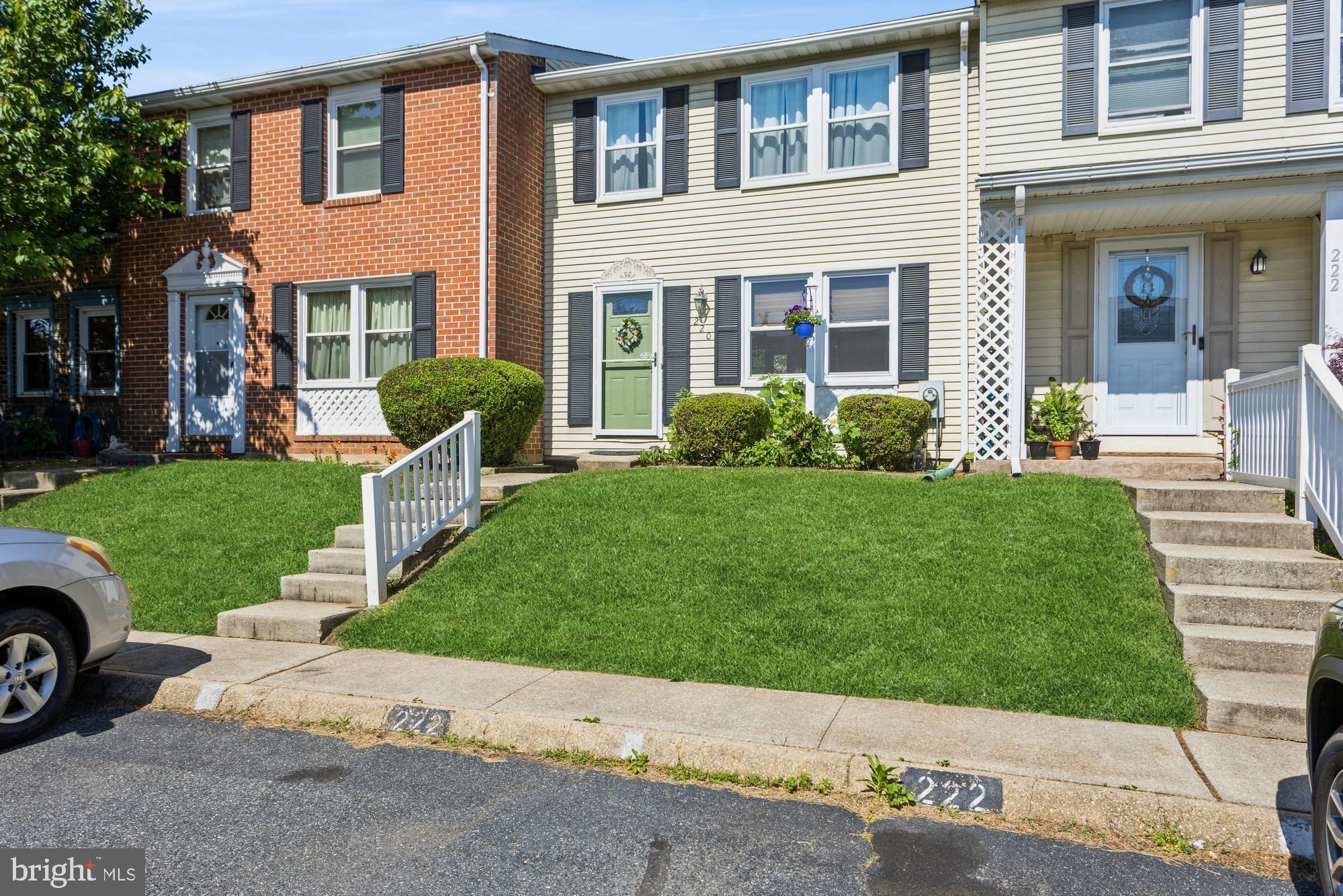 220 Drexel Drive Bel Air, MD 21014 - Photo 2 of 55 front view of a house with a yard