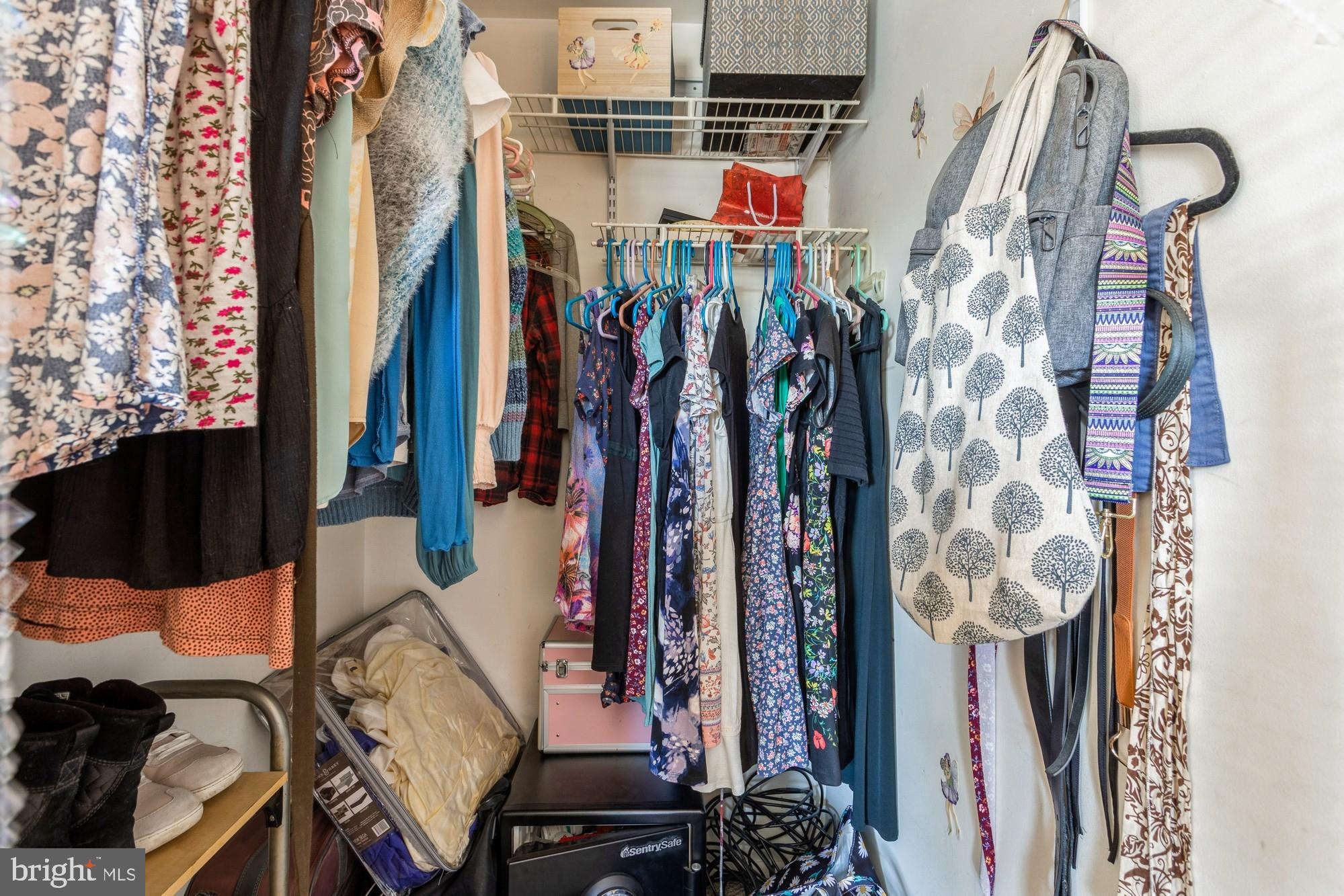 220 Drexel Drive Bel Air, MD 21014 - Photo 25 of 55 a view of walk in closet with clothes