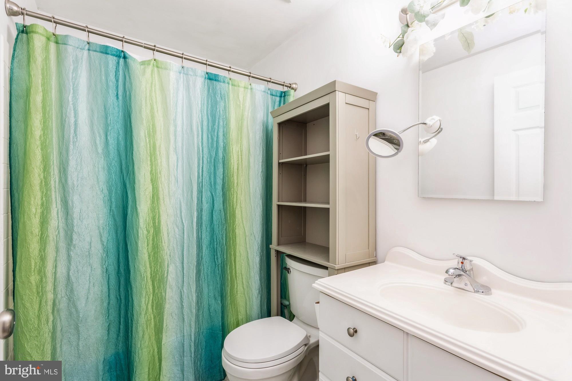 220 Drexel Drive Bel Air, MD 21014 - Photo 34 of 55 a bathroom with a sink a toilet and shower