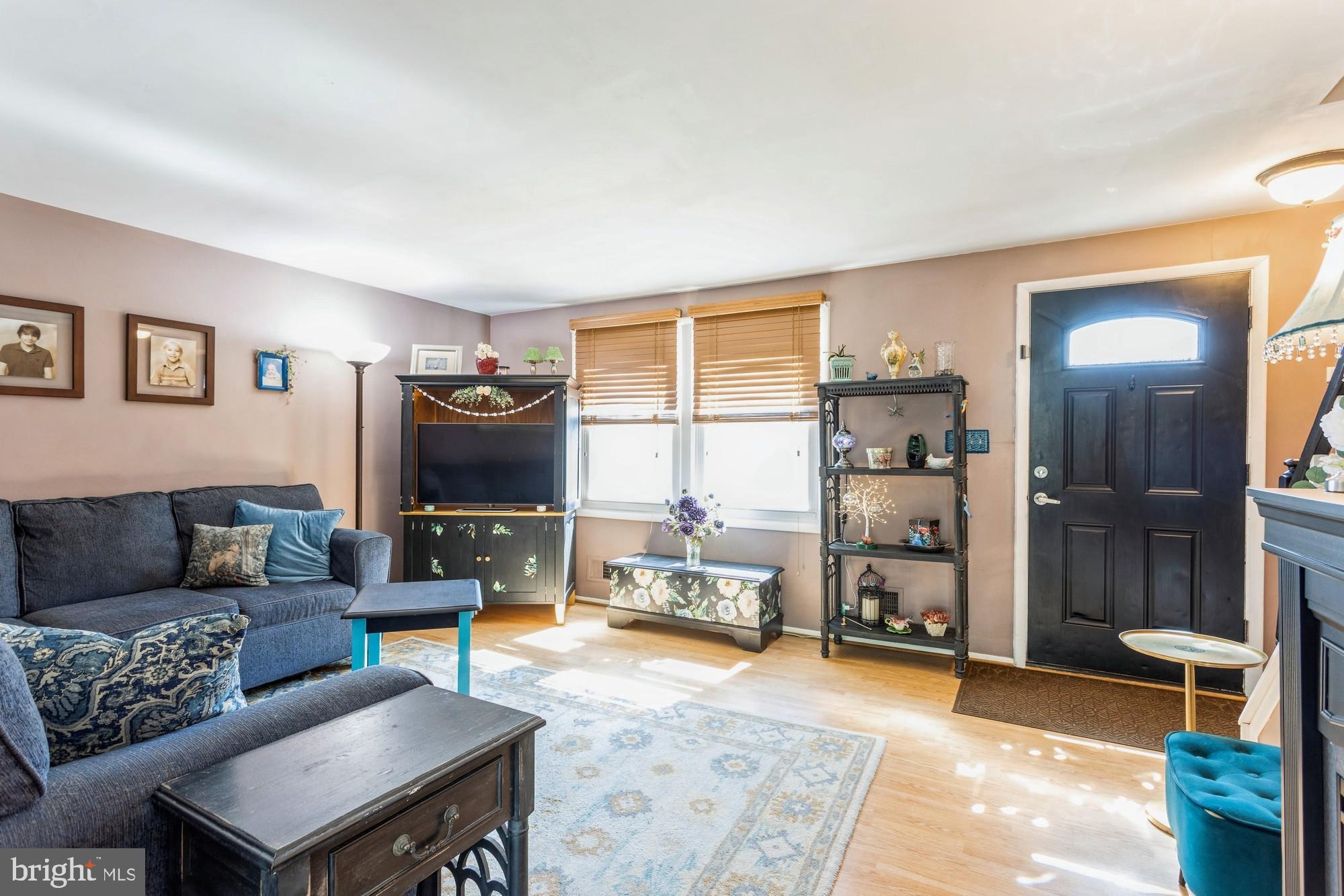 220 Drexel Drive Bel Air, MD 21014 - Photo 4 of 55 a living room with furniture and a flat screen tv