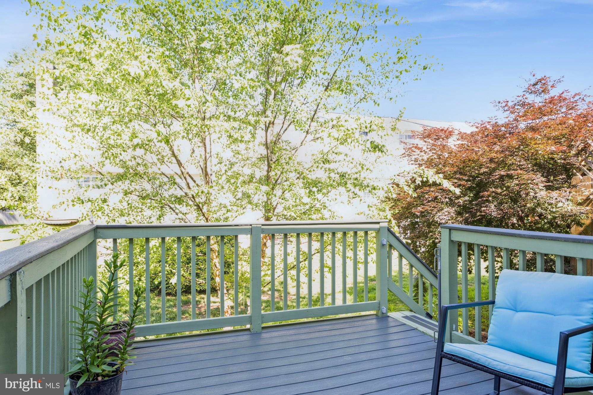 220 Drexel Drive Bel Air, MD 21014 - Photo 46 of 55 a view of balcony with furniture