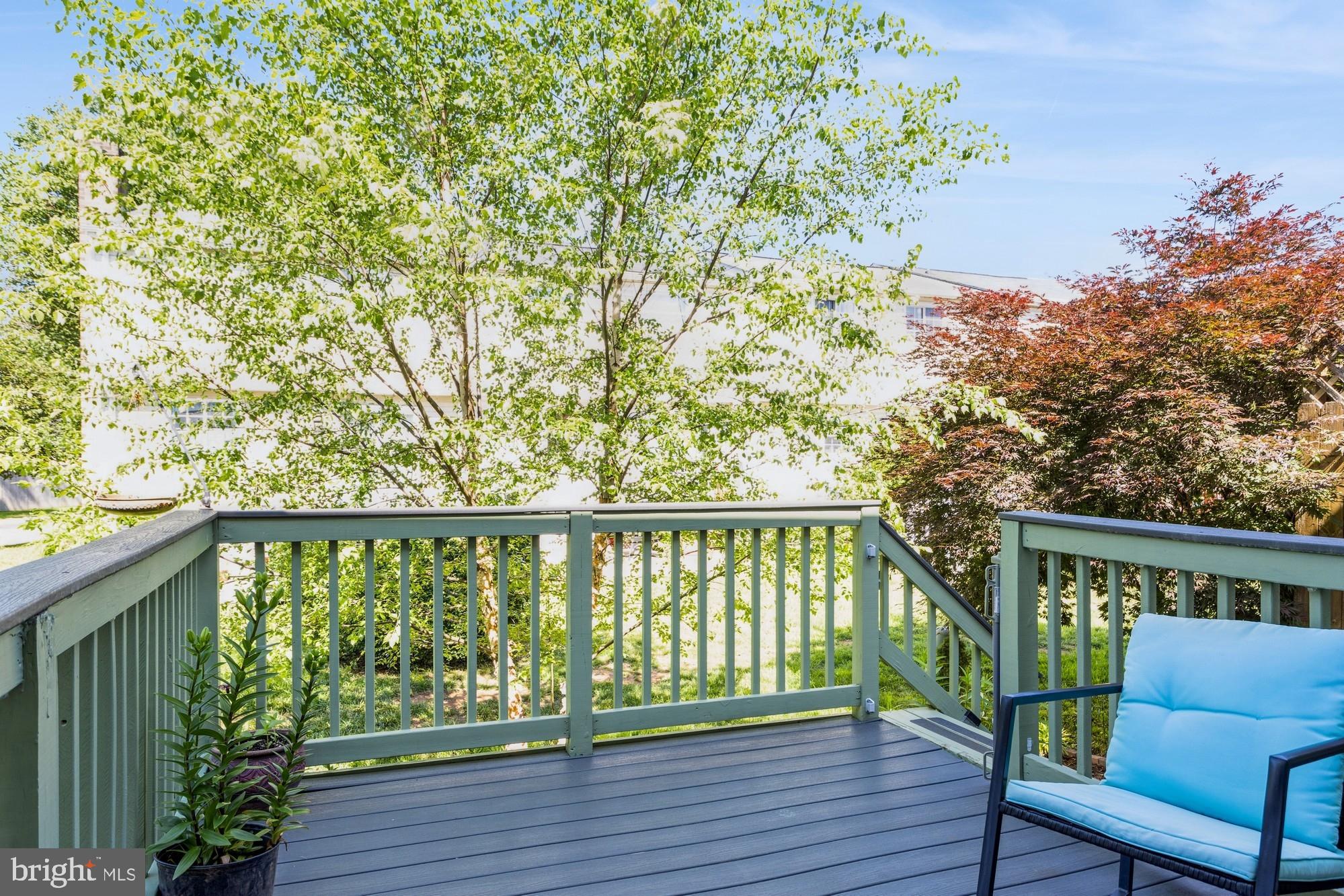 220 Drexel Drive Bel Air, MD 21014 - Photo 47 of 55 a view of a two chairs in the balcony