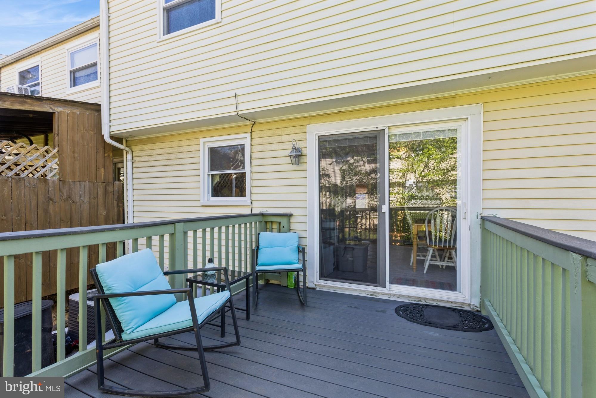 220 Drexel Drive Bel Air, MD 21014 - Photo 48 of 55 a view of a chair and table on the deck