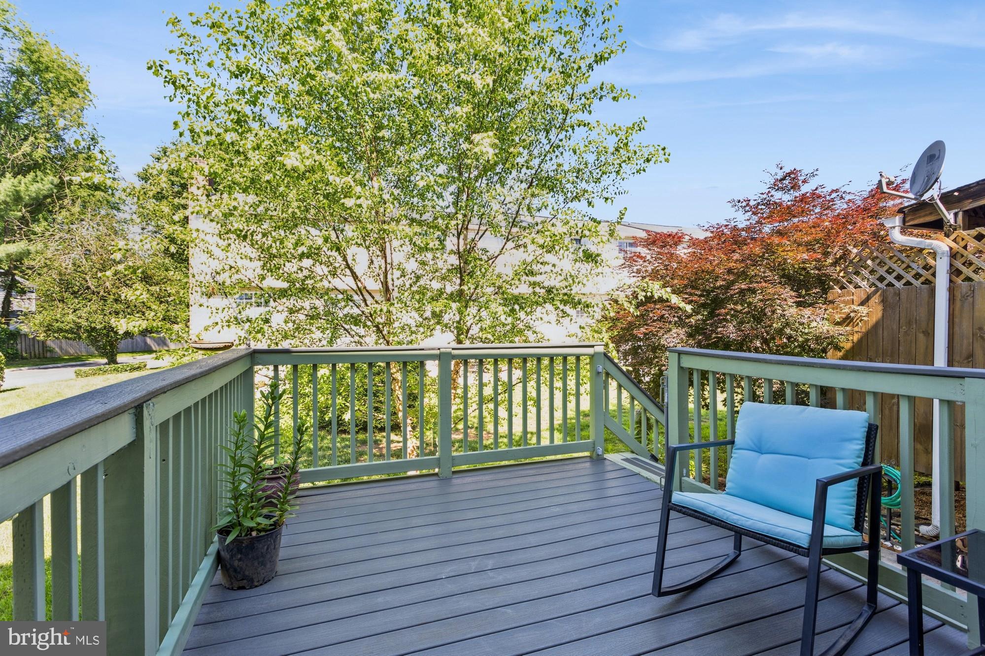 220 Drexel Drive Bel Air, MD 21014 - Photo 49 of 55 a view of a two chairs in the balcony