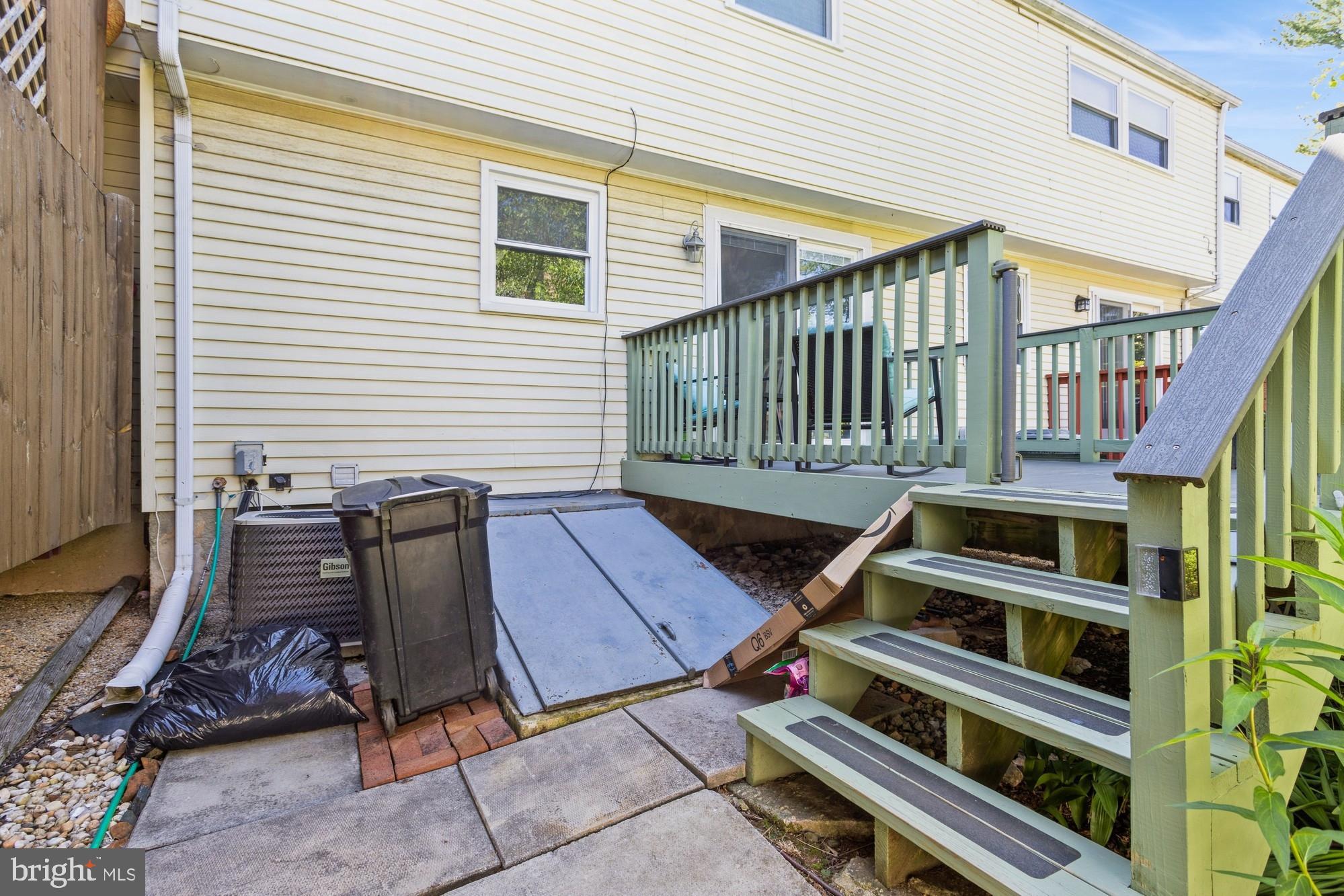 220 Drexel Drive Bel Air, MD 21014 - Photo 50 of 55 a view of a patio with a table and chairs