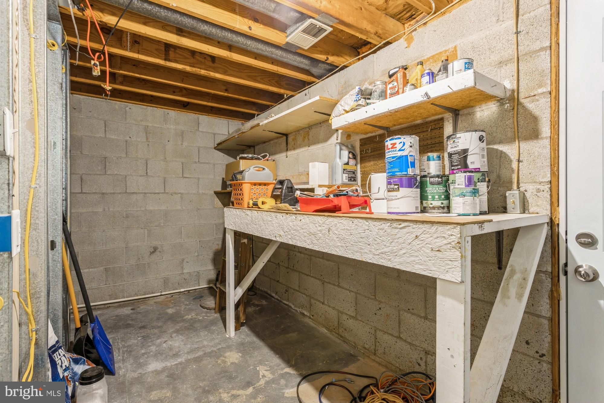 220 Drexel Drive Bel Air, MD 21014 - Photo 53 of 55 a view of storage and utility room