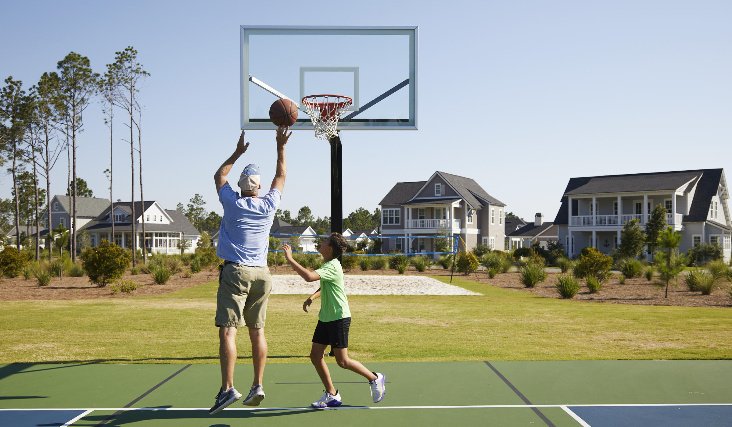 74 Pollard Cove West, Unit LOT 41 Watersound, FL 32461 - Photo 52 of 62 WSO Amenities- Basketball court
