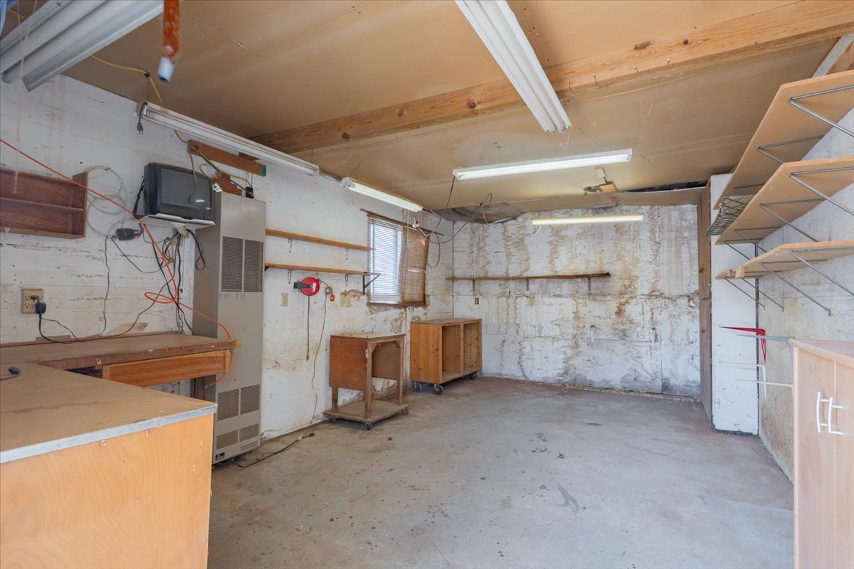 321 East 2nd Street El Paso, IL 61738 - Photo 31 of 37 a view of a storage & utility room with a sink