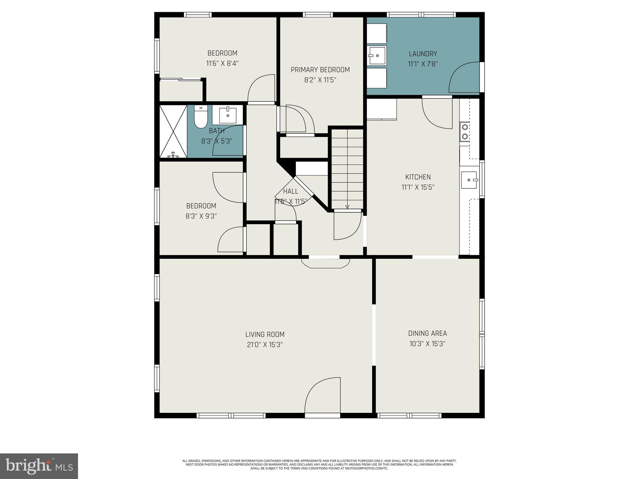 210 Beaver Road Harrisburg, PA 17112 - Photo 31 of 32 a picture of a bench in front of a door