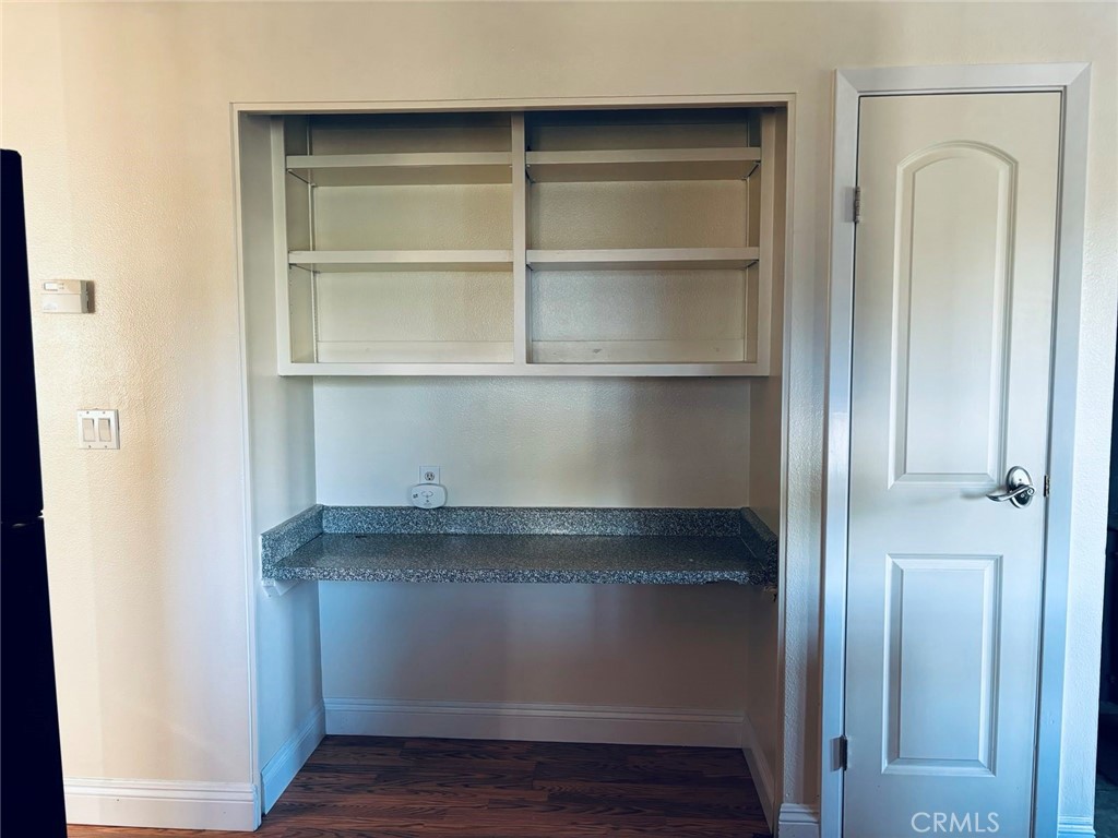 19511 Oak Haven Road Lower Lake, CA 95457 - Photo 15 of 50 Office nook in kitchen hall area.