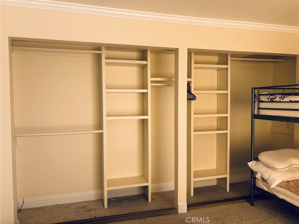 19511 Oak Haven Road Lower Lake, CA 95457 - Photo 17 of 50 Bedroom area with closet built-ins