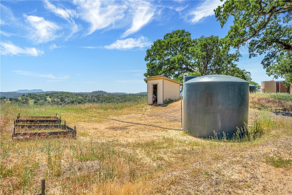 19511 Oak Haven Road Lower Lake, CA 95457 - Photo 28 of 50 Water storage and raised garden beds