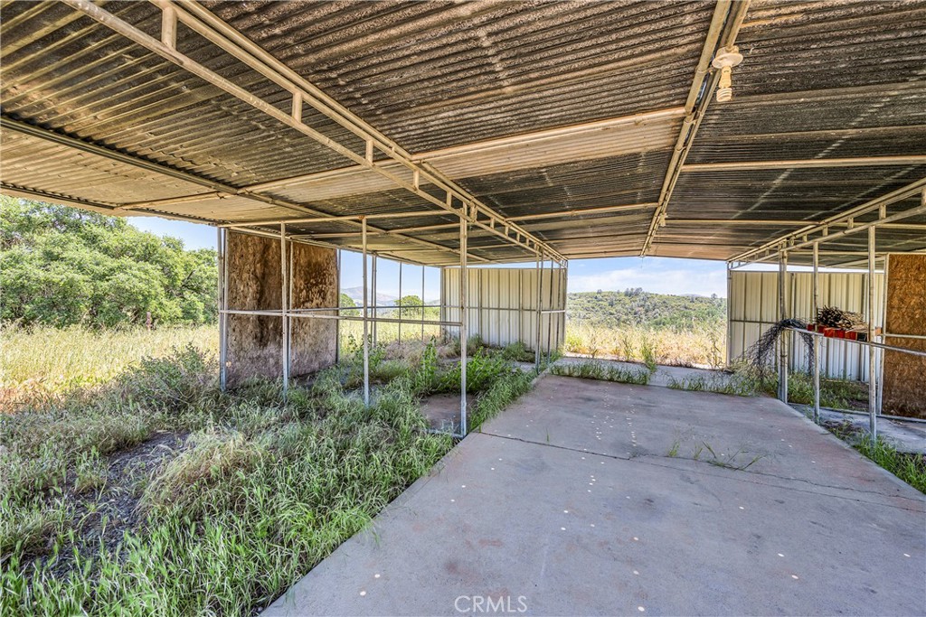 19511 Oak Haven Road Lower Lake, CA 95457 - Photo 40 of 50 Open barn area