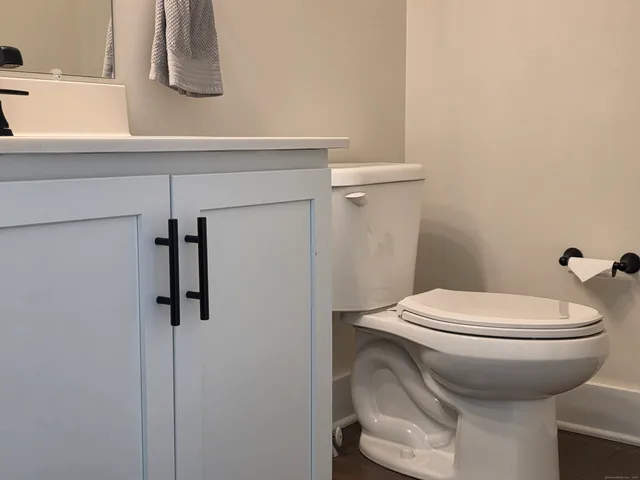 a bathroom with a sink and a toilet