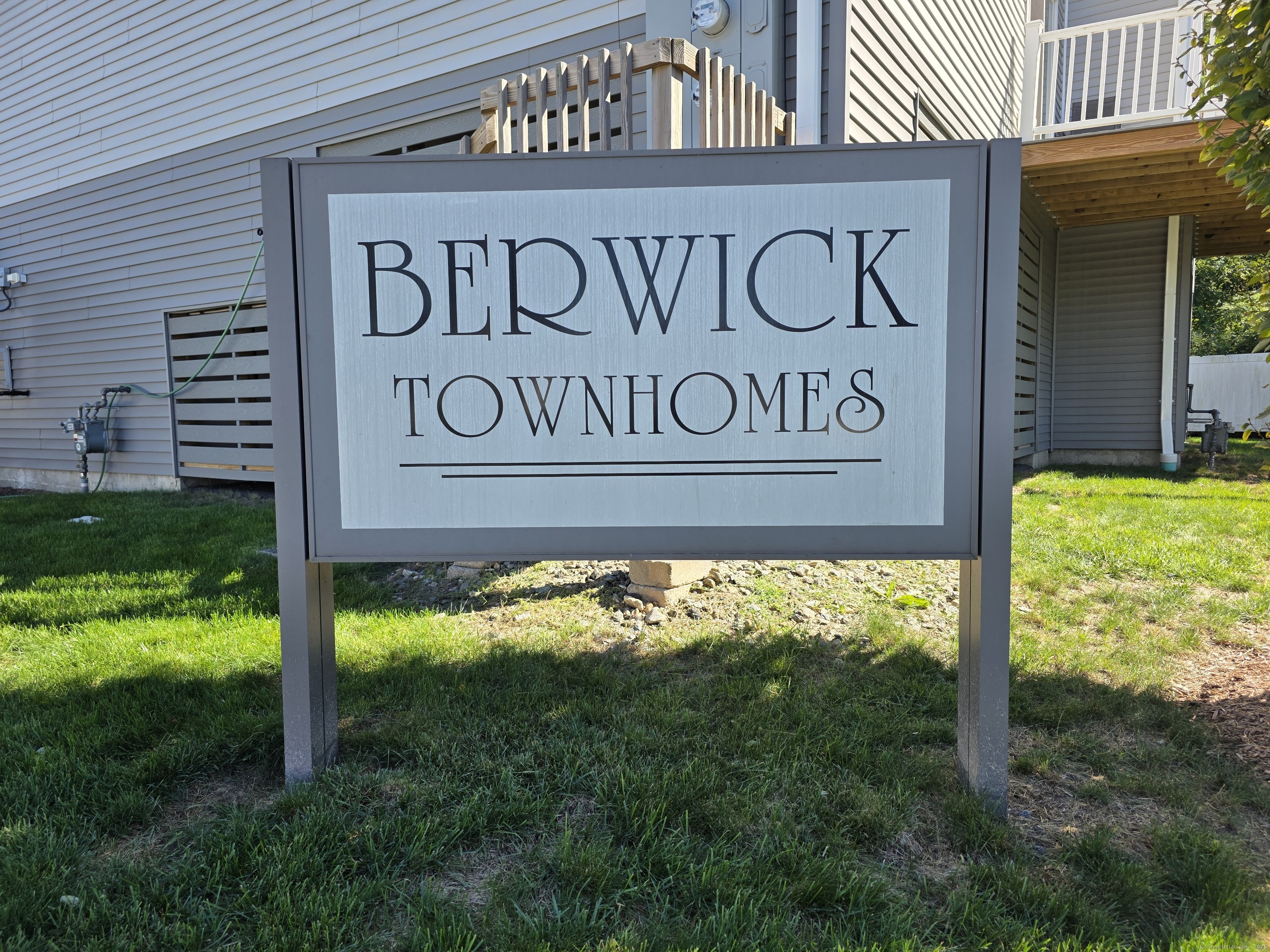 118 Berwick Avenue, Unit 118 Fairfield, CT 06825 - Photo 24 of 29 a view of sign board