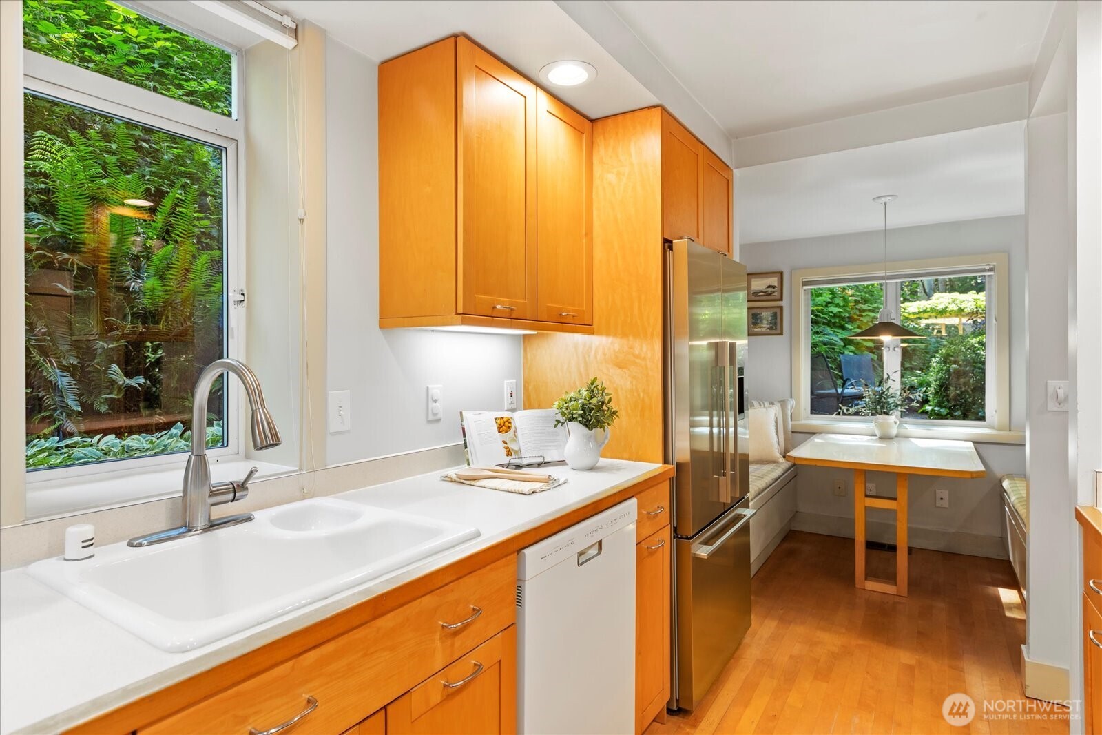 4309 Olympic Boulevard Everett, WA 98203 - Photo 12 of 40 a kitchen with a sink and a window