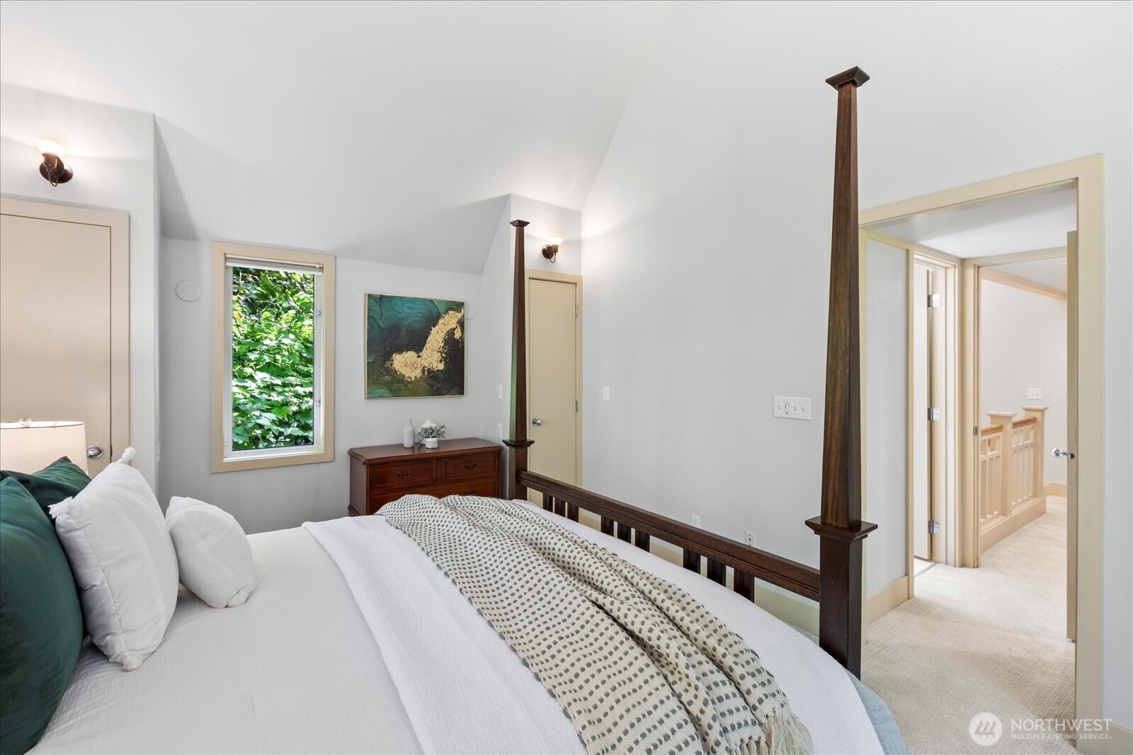 4309 Olympic Boulevard Everett, WA 98203 - Photo 17 of 40 a bedroom with a bed and a window