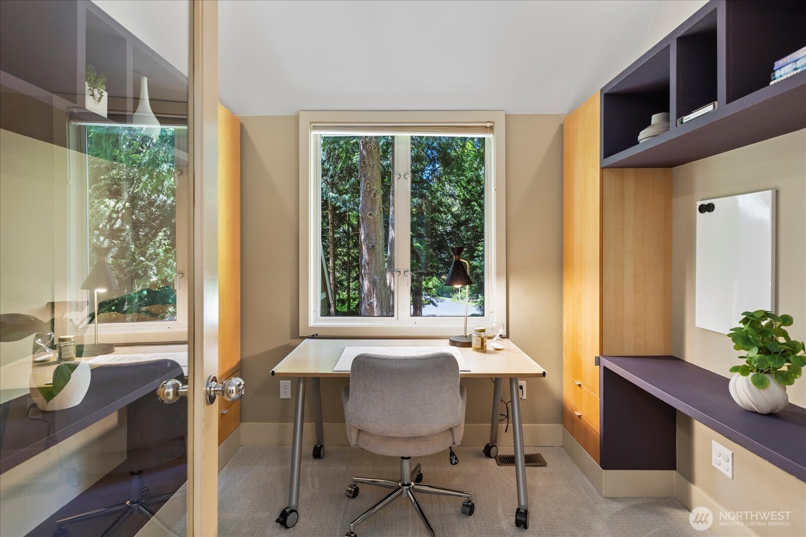 4309 Olympic Boulevard Everett, WA 98203 - Photo 19 of 40 a view of a dining room with furniture window and outside view