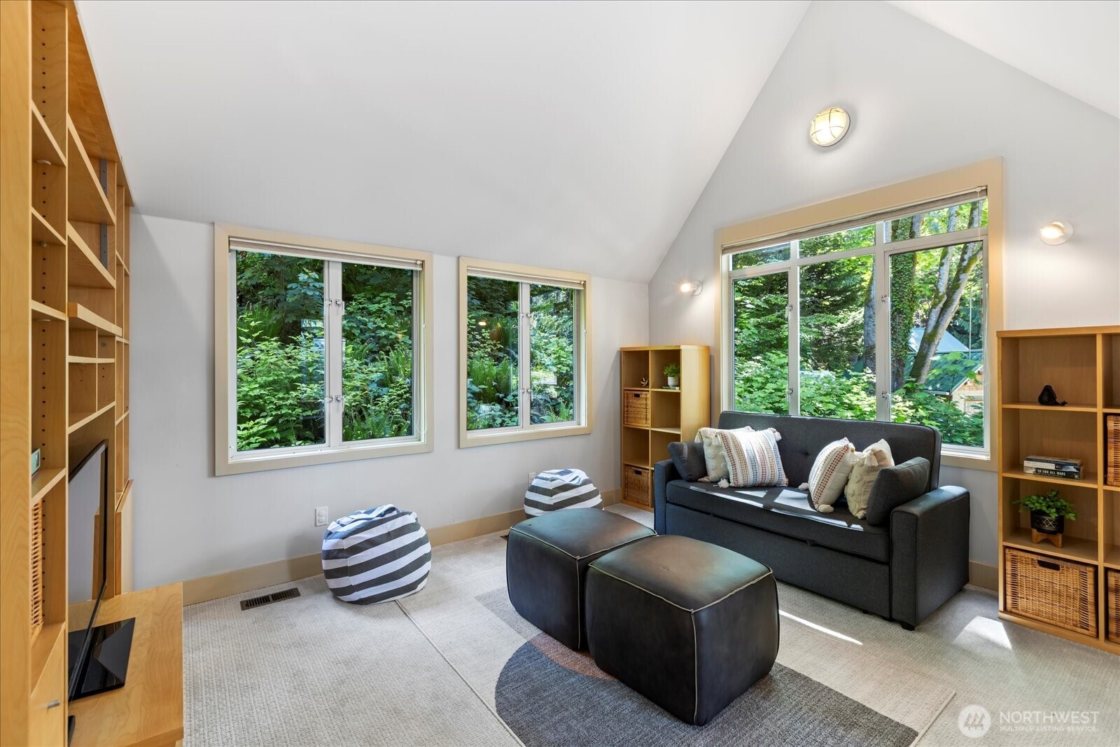 4309 Olympic Boulevard Everett, WA 98203 - Photo 20 of 40 a living room with furniture and a large window