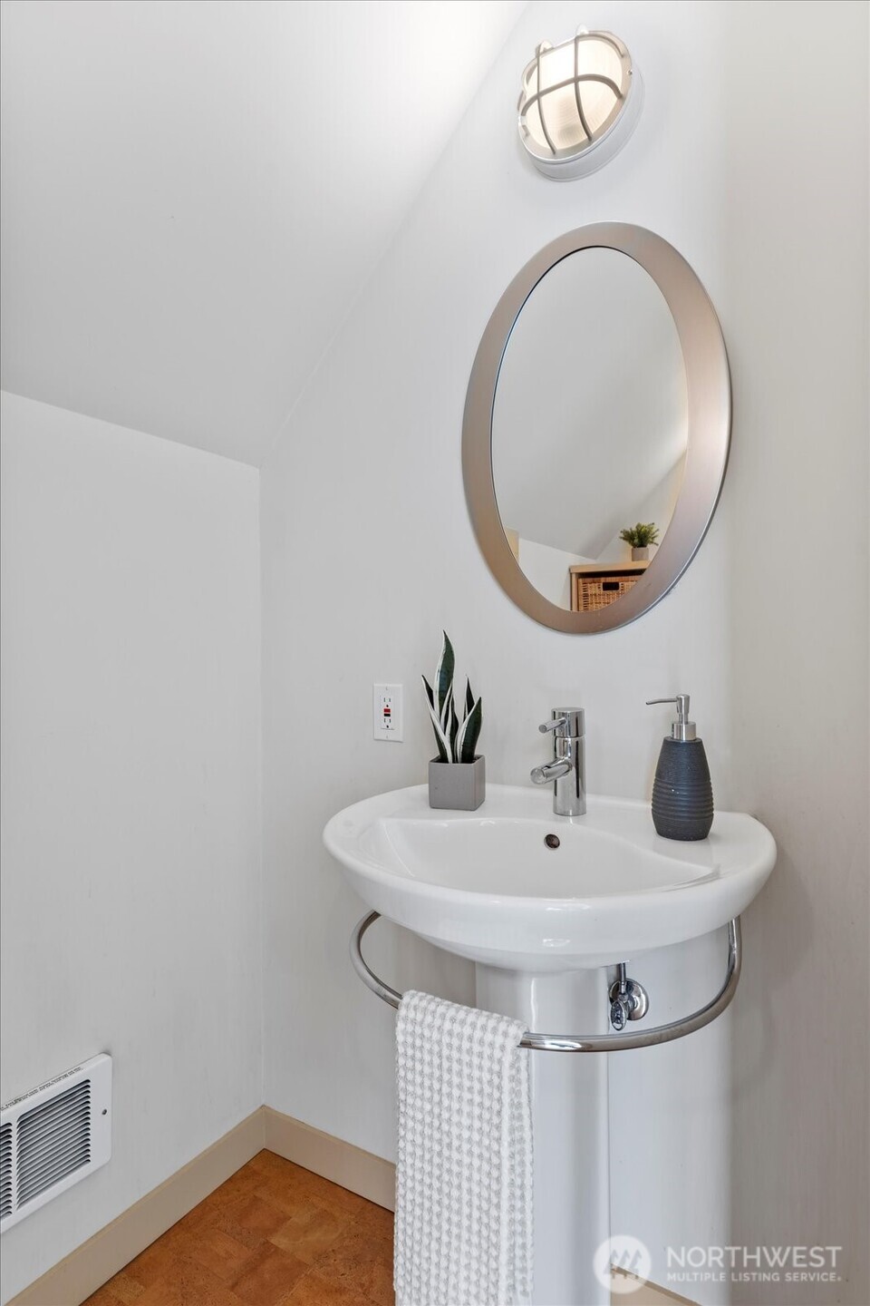 4309 Olympic Boulevard Everett, WA 98203 - Photo 28 of 40 a bathroom with a sink and a mirror