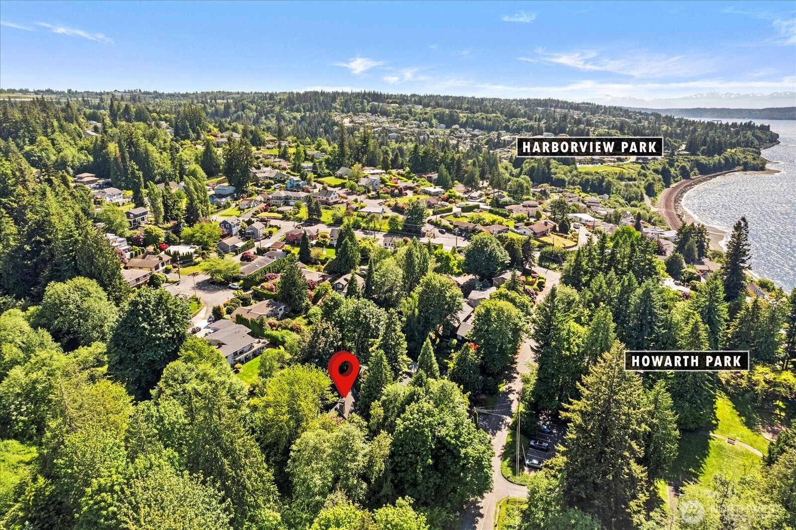 4309 Olympic Boulevard Everett, WA 98203 - Photo 37 of 40 a view of a city