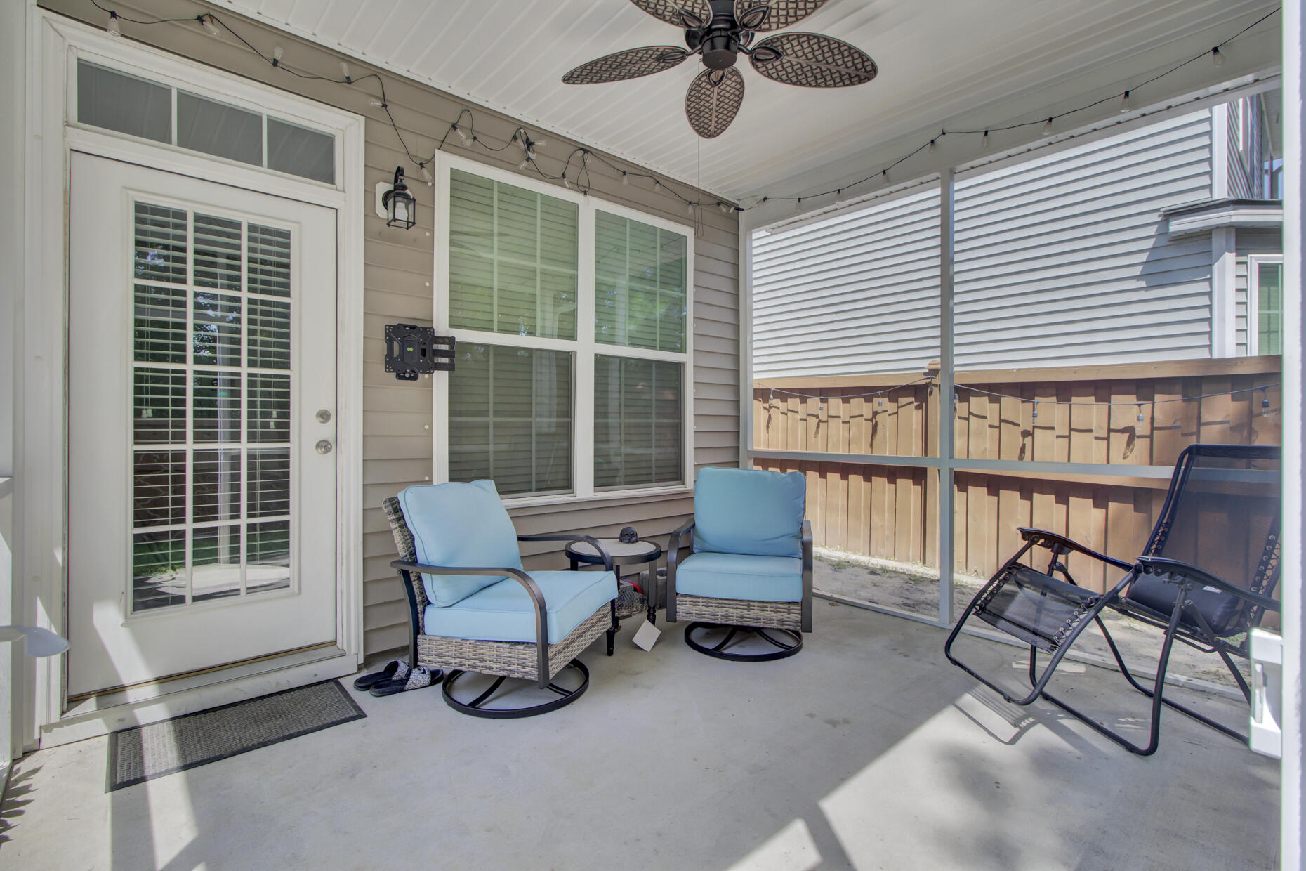 9012 East Cat Tail Pond Road Summerville, SC 29485 - Photo 4 of 29 Screened porch