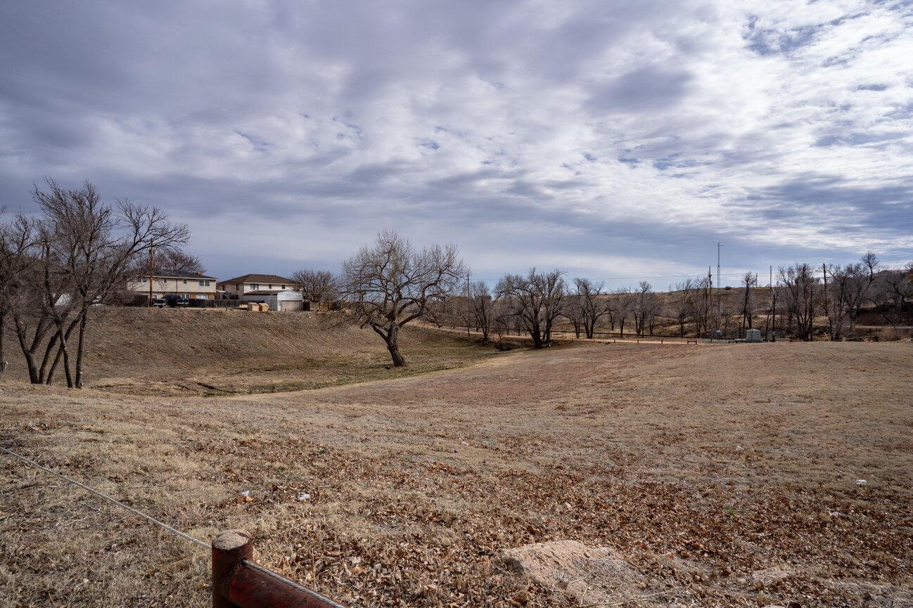 0 Primrose Lane Borger, TX 79007 - Photo 5 of 10 a view of a dry yard with trees