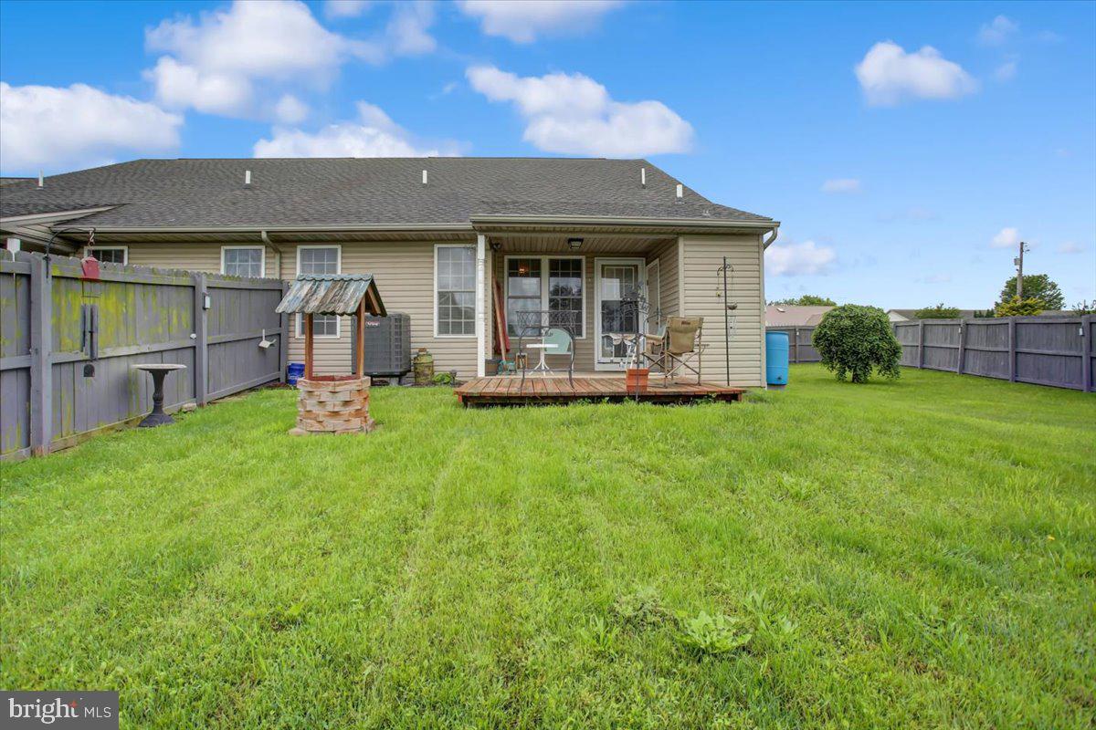 1248 Progress Road Chambersburg, PA 17201 - Photo 3 of 30 Rear Covered Patio and Deck