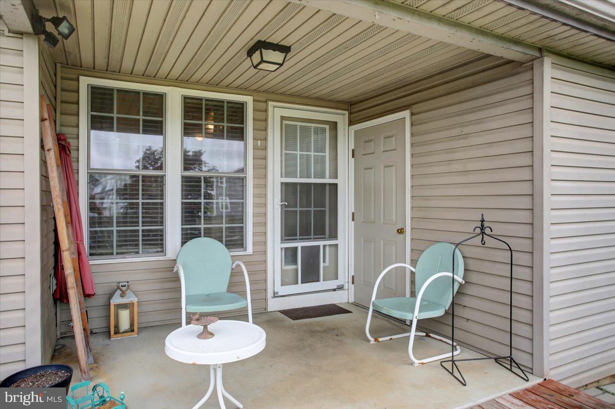 1248 Progress Road Chambersburg, PA 17201 - Photo 4 of 30 Covered Patio with Storage Room