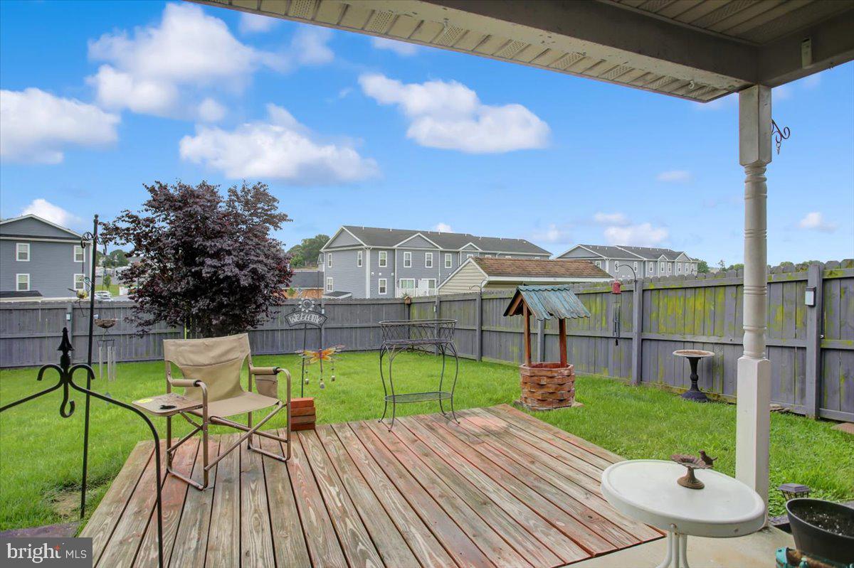 1248 Progress Road Chambersburg, PA 17201 - Photo 5 of 30 Rear Covered Patio and Deck