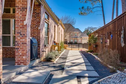 a view of pathway along with building