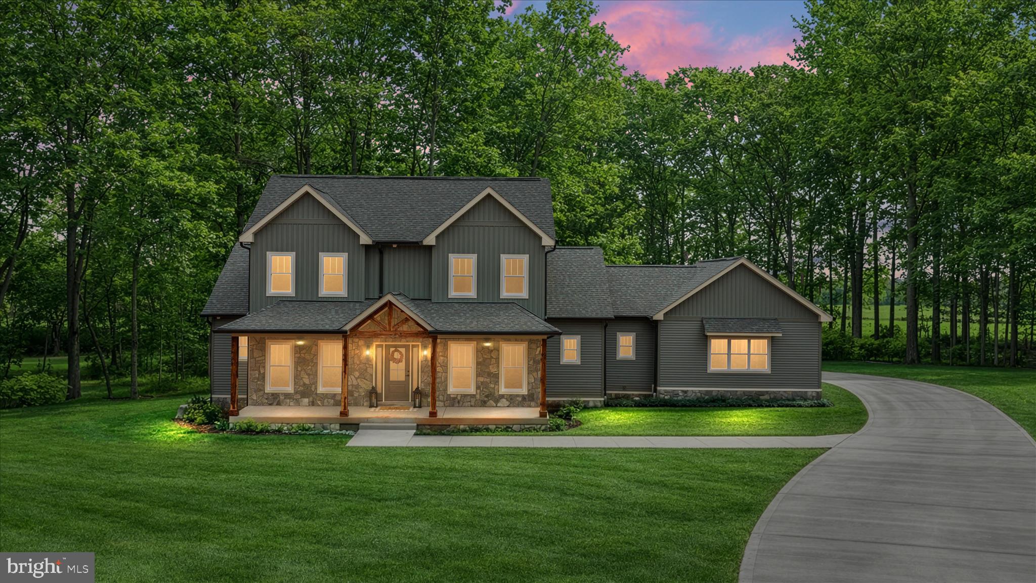14305 Inlet Road Culpeper, VA 22701 - Photo 2 of 73 twilight photo