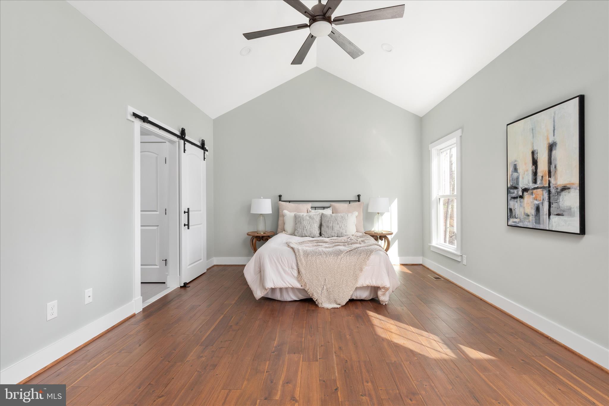 14305 Inlet Road Culpeper, VA 22701 - Photo 22 of 73 Primary suite; cathedral ceiling