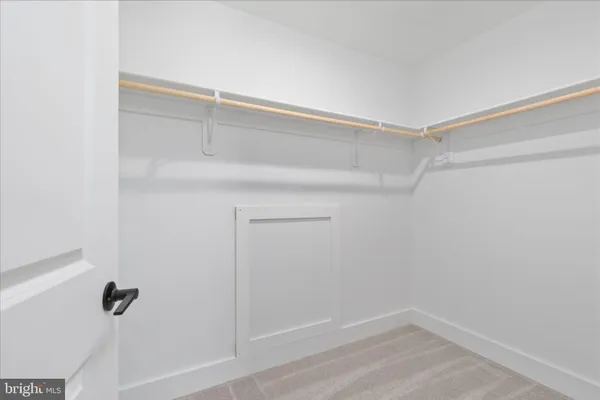 a view of porch with a floor to ceiling window