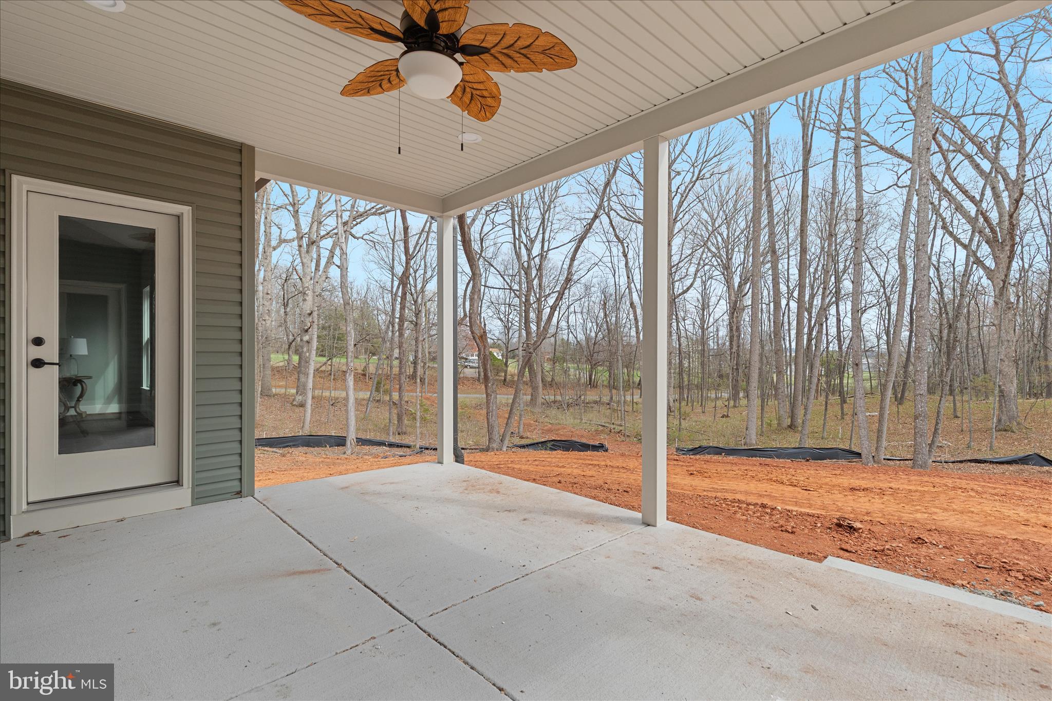 14305 Inlet Road Culpeper, VA 22701 - Photo 40 of 73 Covered concrete patio