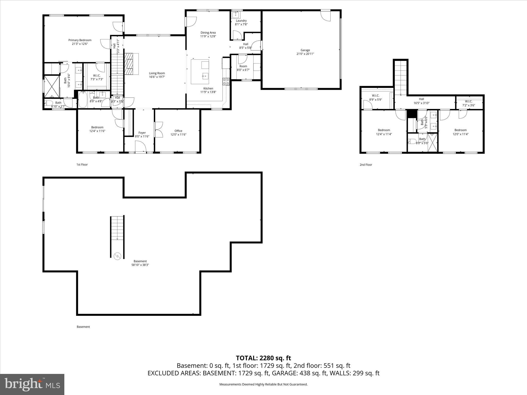 14305 Inlet Road Culpeper, VA 22701 - Photo 73 of 73 Combined Floor Plans