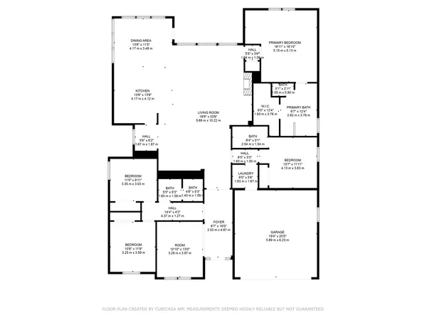 a picture of a floor plan