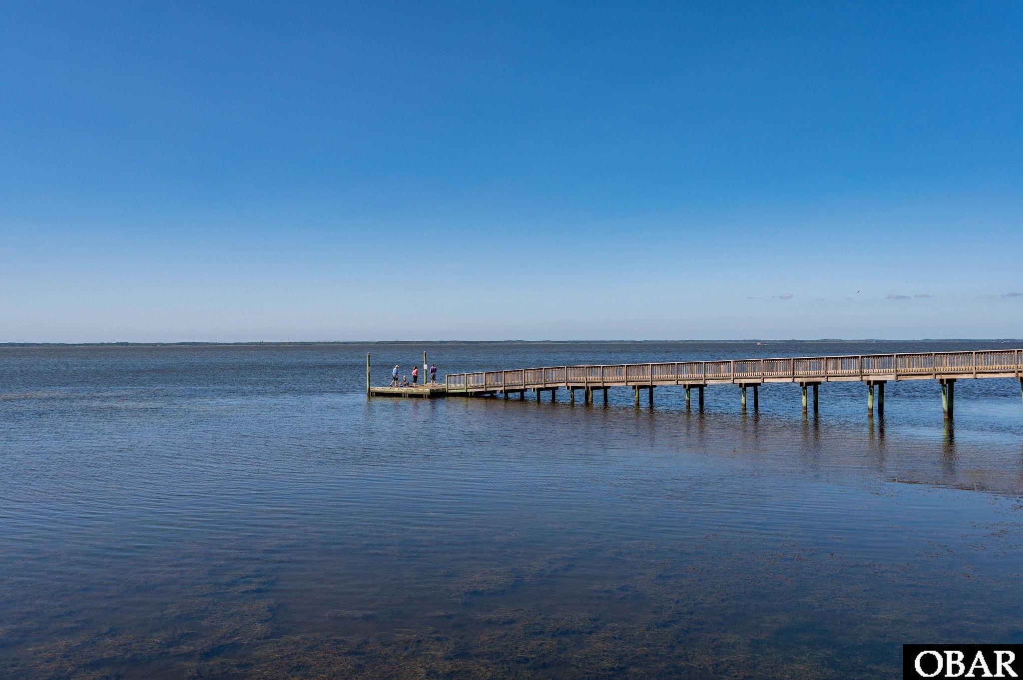 101 Nash Road Duck, NC 27949 - Photo 21 of 24 Soundfront Pier