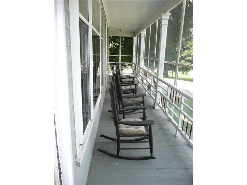 82 Main Street Harrison, ME 04040 - Photo 13 of 35 Exterior Front. SCREEN PORCH...