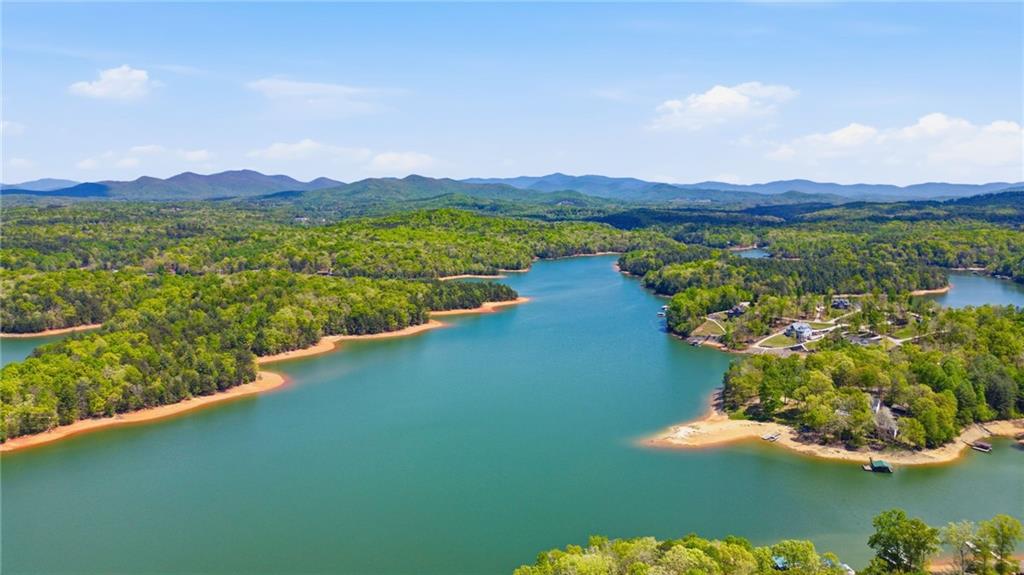 191 Oakwood Road Blairsville, GA 30512 - Photo 41 of 43 a view of a lake with a mountain