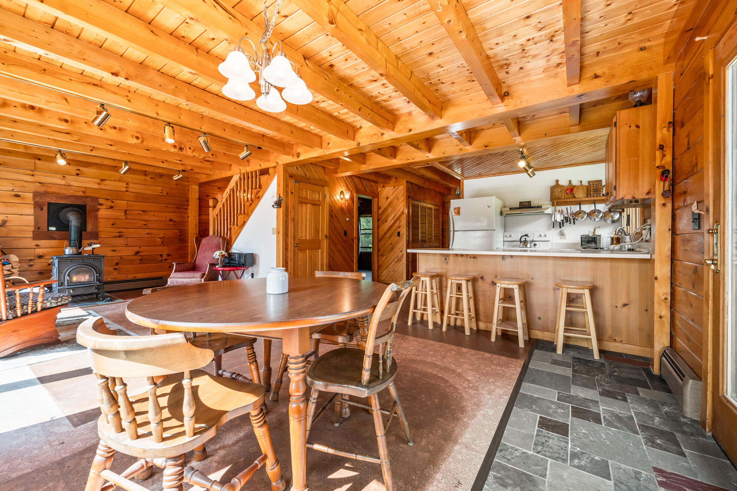 44 Antler Way Rangeley, ME 04970 - Photo 4 of 43 Wood Interio