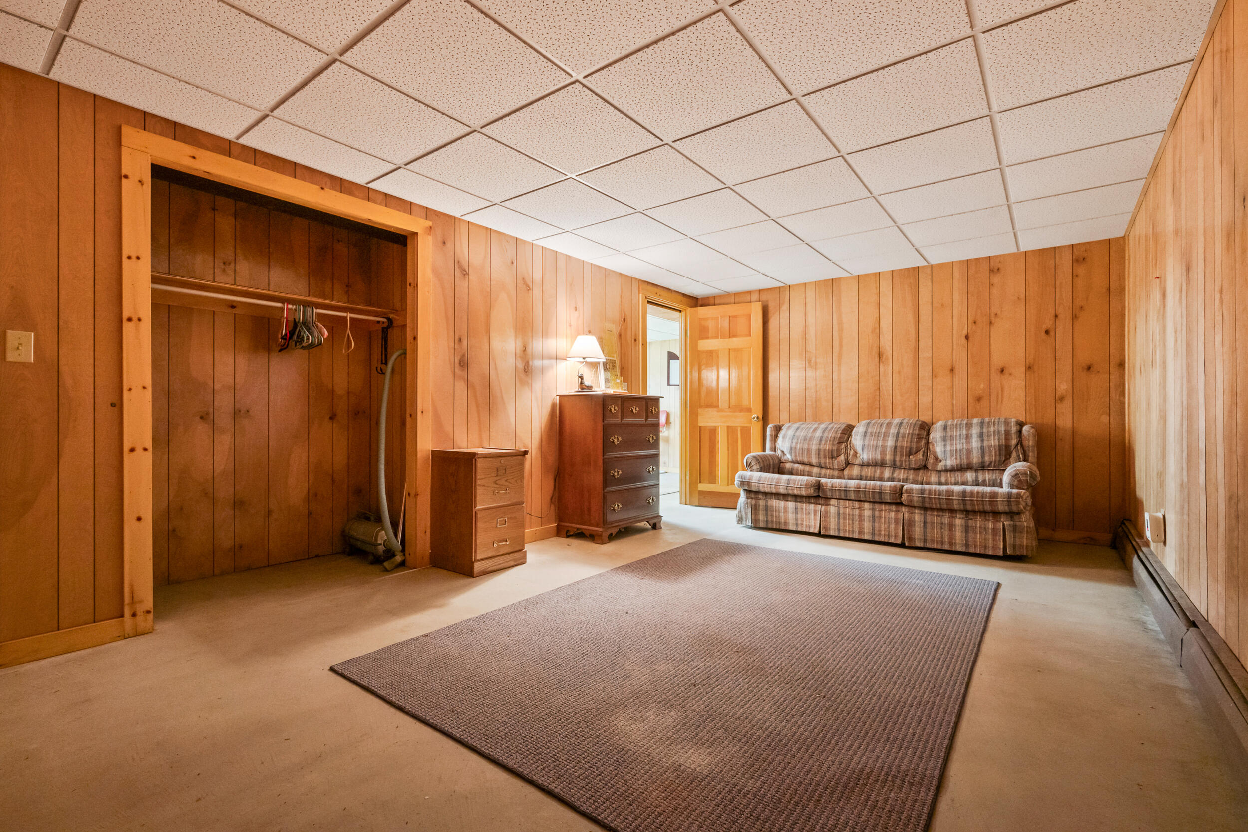 44 Antler Way Rangeley, ME 04970 - Photo 41 of 43 Extra Space in Basement