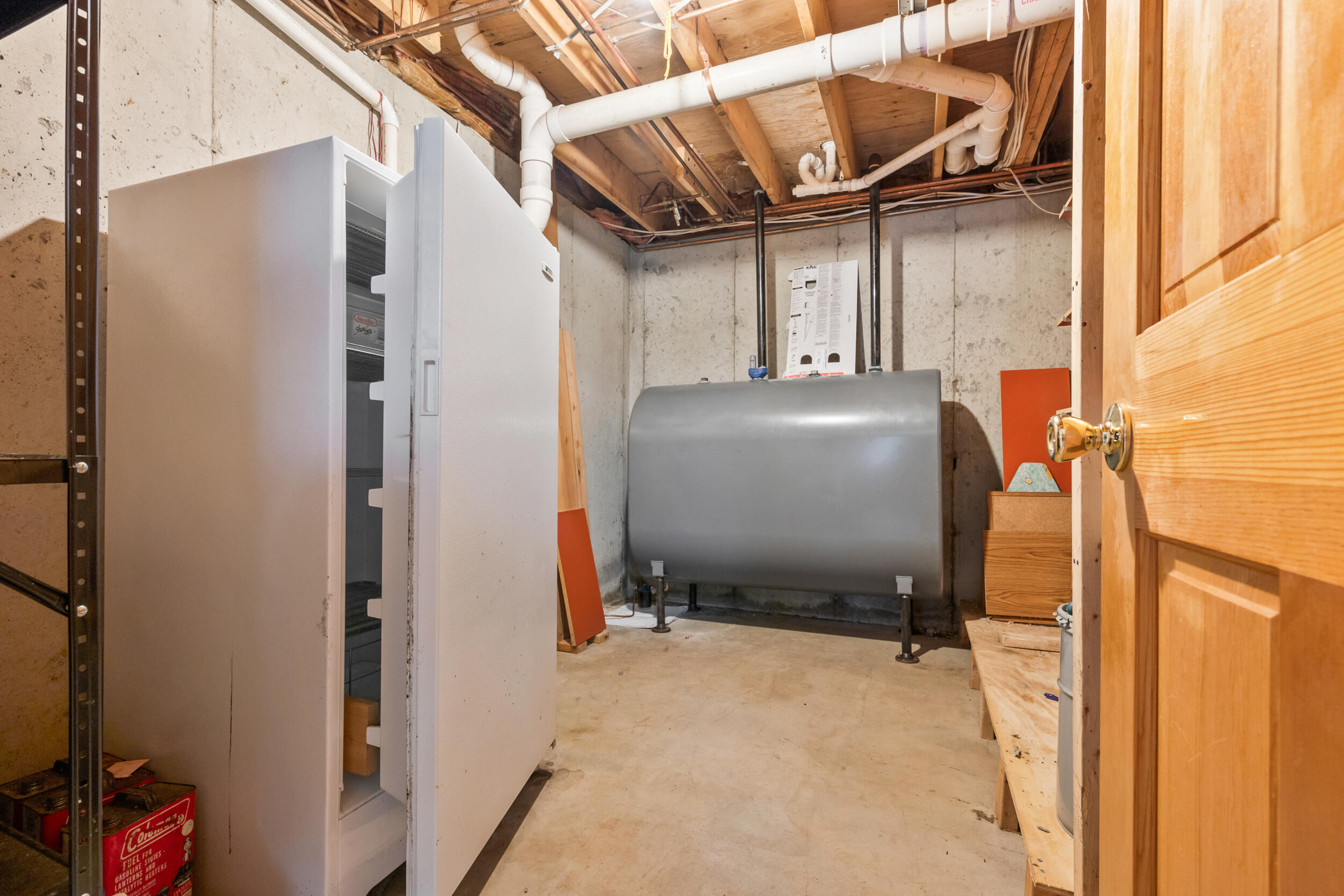 44 Antler Way Rangeley, ME 04970 - Photo 42 of 43 Furnace Room