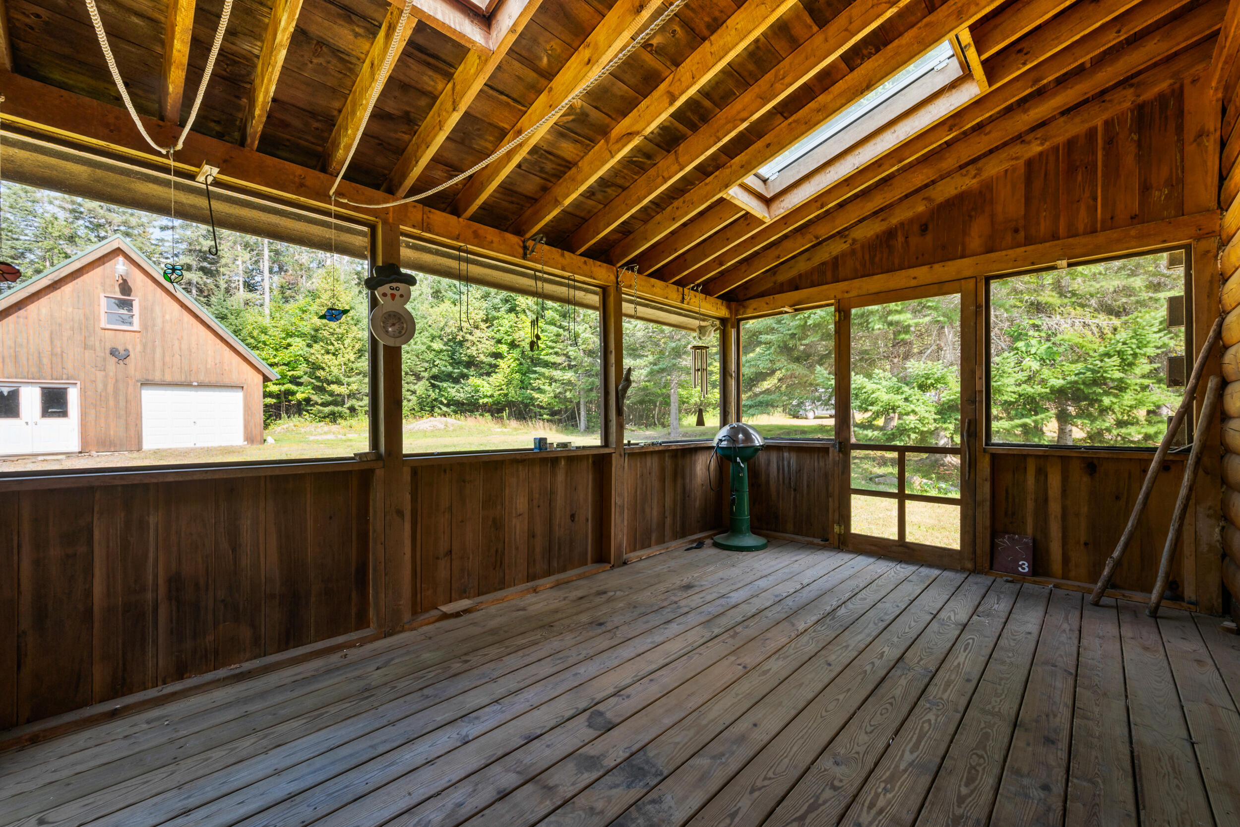 44 Antler Way Rangeley, ME 04970 - Photo 5 of 43 Screen Porch