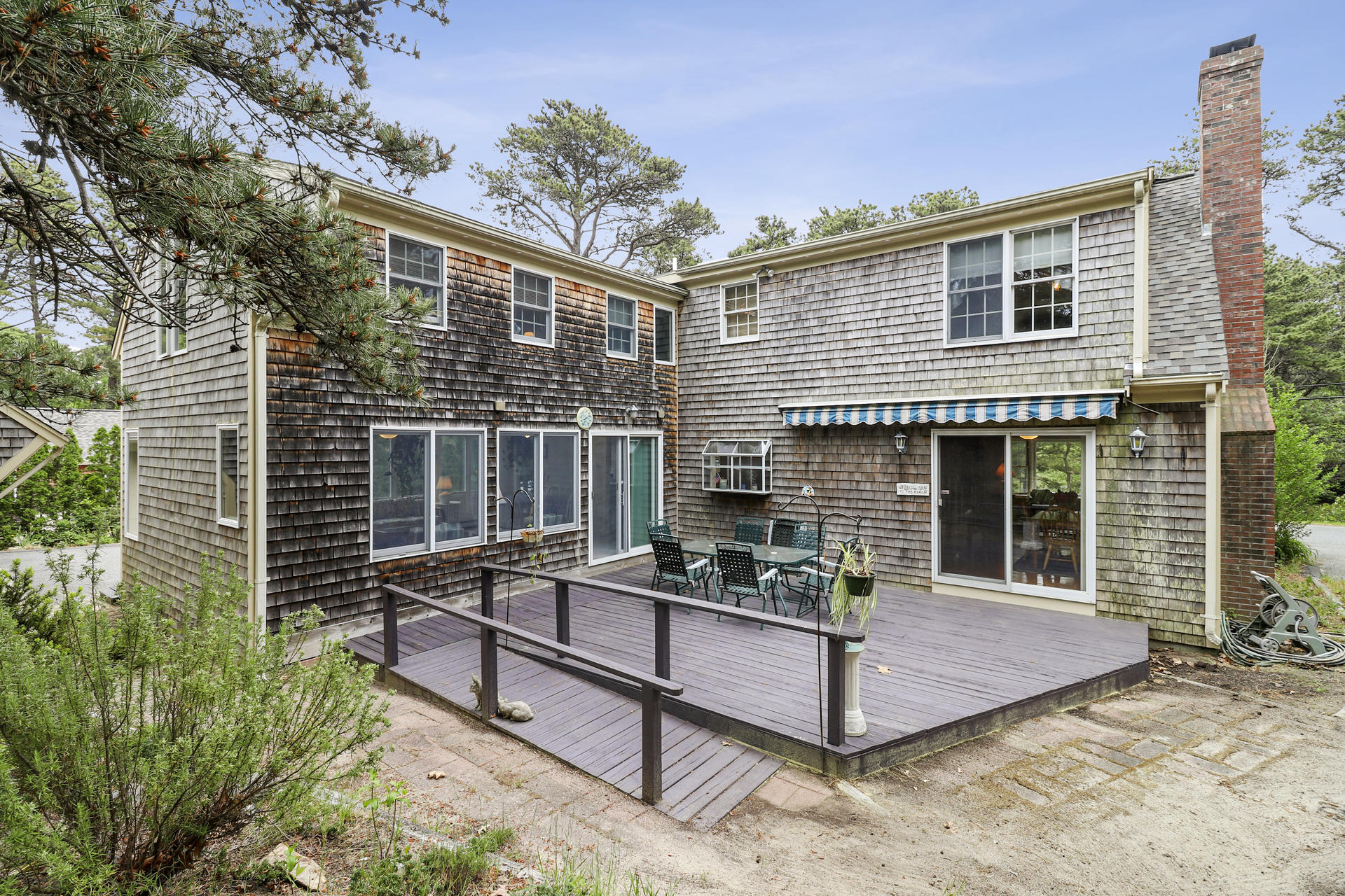 700 Governor Prence Road Eastham, MA 02642 - Photo 37 of 48 Rear Deck